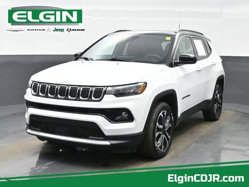 Used 2023 Jeep Compass Limited w/ Sun and Sound Group image 1
