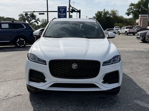 Used 2023 Jaguar F-PACE S AWD/4WD image 3