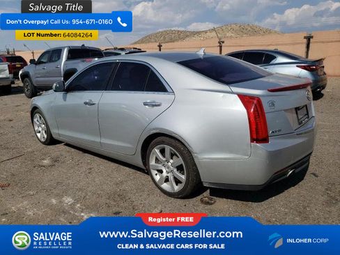 Used 2014 Cadillac ATS Sedan RWD image 3