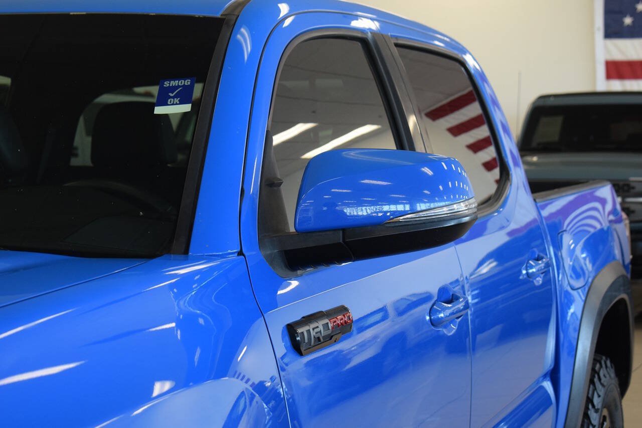 Used 2019 Toyota Tacoma TRD Pro w/ Desert Air Intake Package AWD/4WD image 9