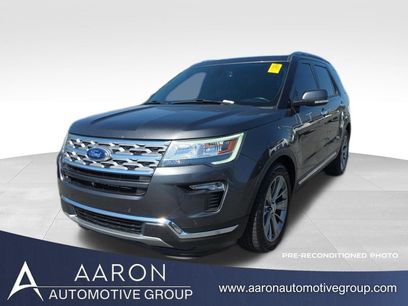 Used 2018 Ford Explorer Limited w/ Ford Safe & Smart Package