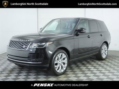 Used 2018 Land Rover Range Rover Supercharged