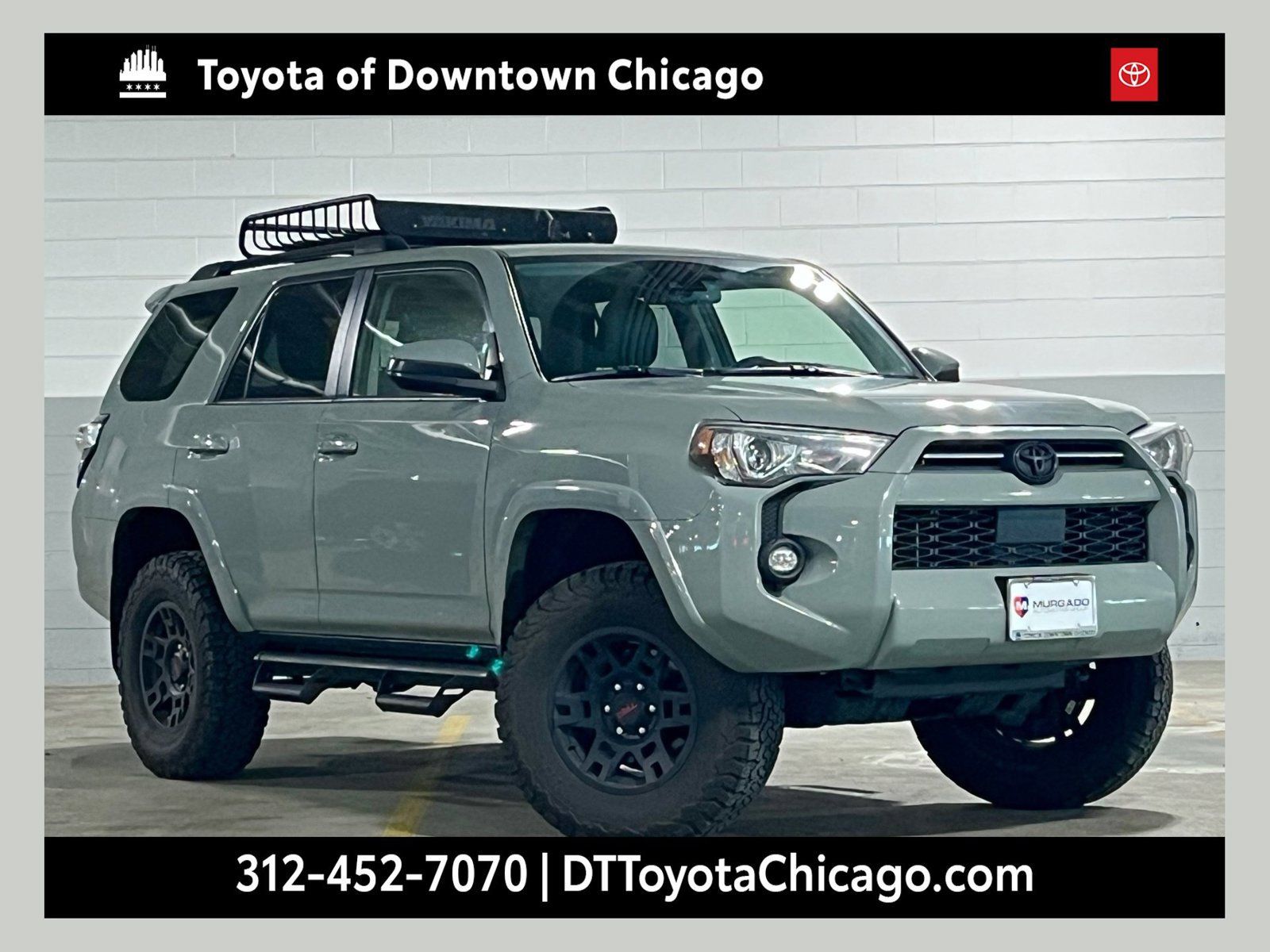 Used 2022 Toyota 4Runner Trail Special Edition AWD/4WD 360° Tour