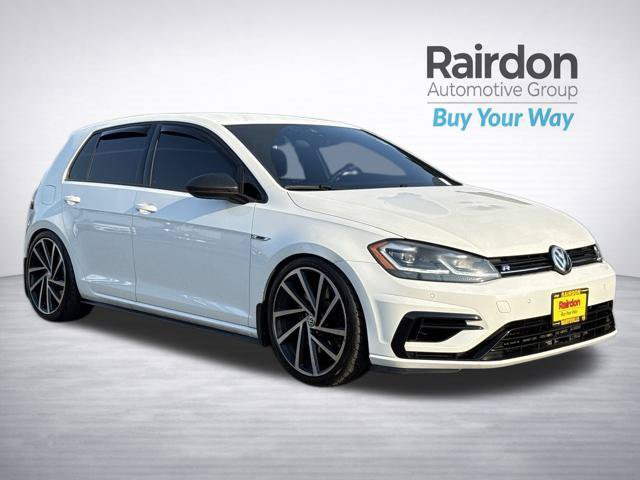 Used 2019 Volkswagen Golf R 4-Door AWD/4WD 360° Tour