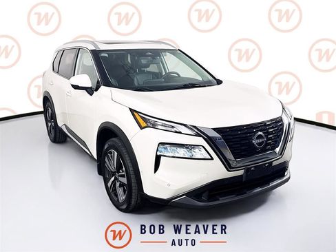 Used 2023 Nissan Rogue SL w/ SL Premium Package AWD/4WD image 1
