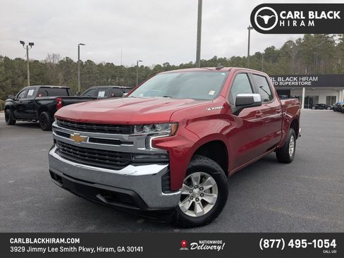Used 2021 Chevrolet Silverado 1500 LT image 1