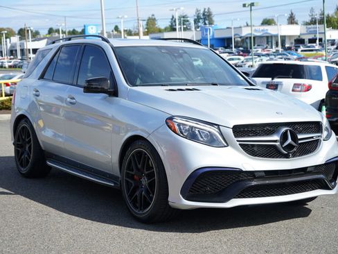 Used 2016 Mercedes-Benz GLE 63 AMG S image 7