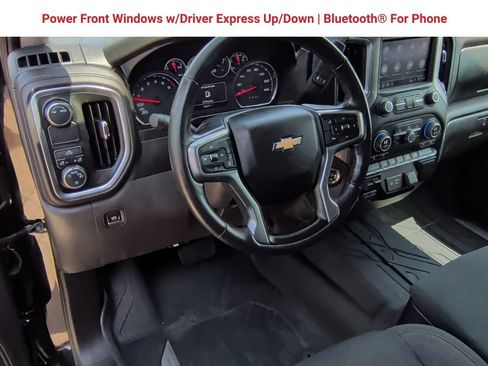 Used 2020 Chevrolet Silverado 1500 LT w/ Texas Edition RWD image 17