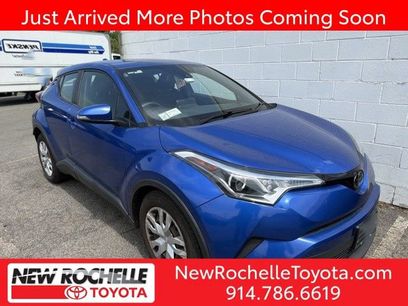 Used 2019 Toyota C-HR LE