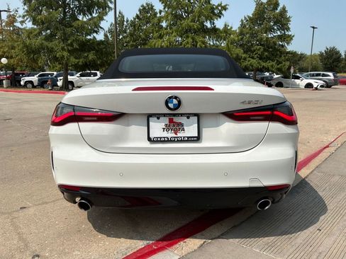 Used 2024 BMW 430i Convertible w/ Convenience Package RWD image 11