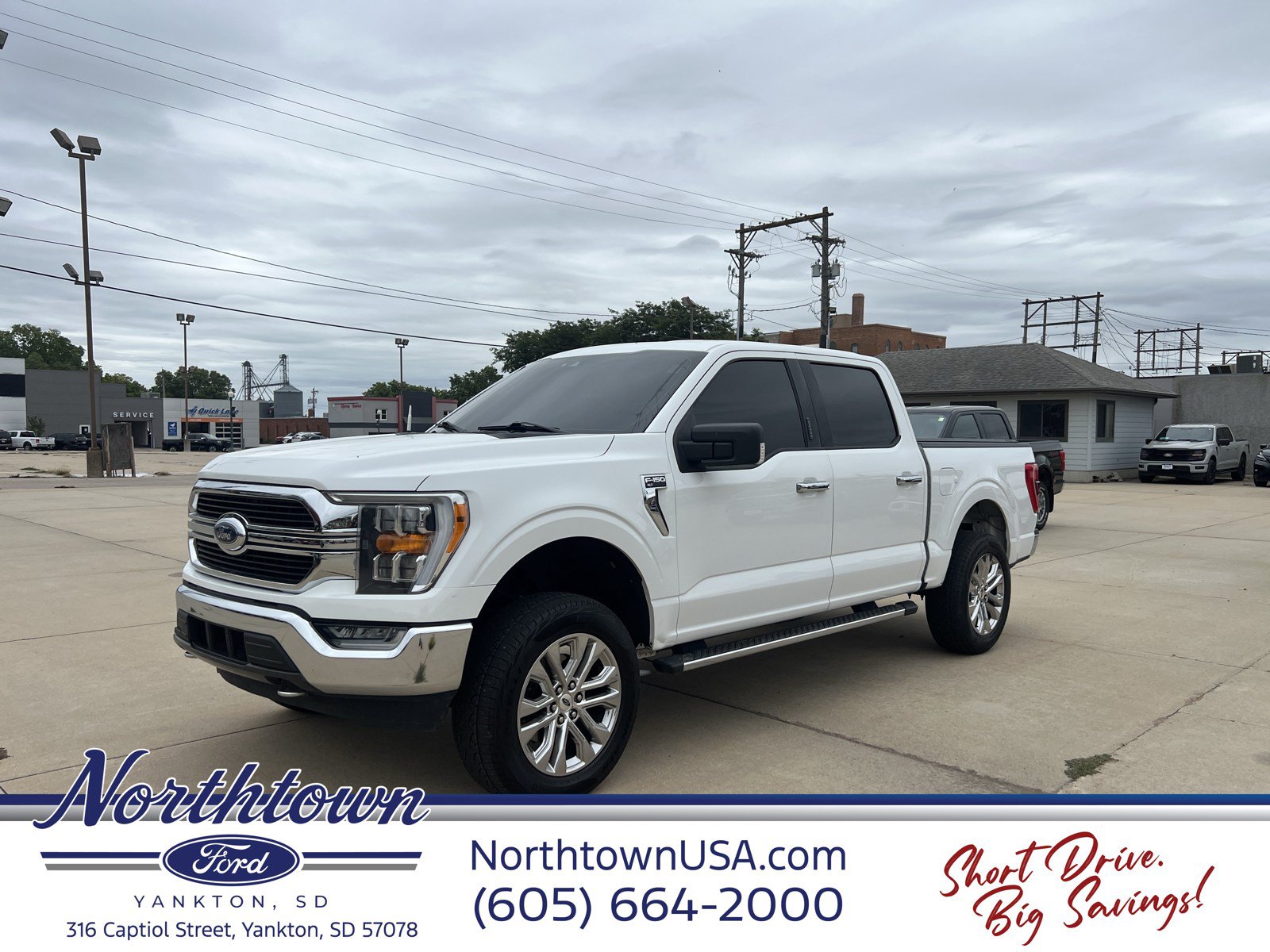Used 2021 Ford F150 XLT w/ Equipment Group 302A High AWD/4WD image 1