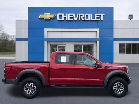 Used 2022 Ford F150 Raptor w/ Equipment Group 801A High AWD/4WD image 8