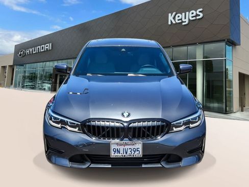 Used 2021 BMW 330e w/ Convenience Package RWD image 2