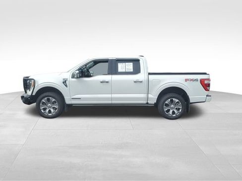 Used 2021 Ford F150 Platinum w/ Equipment Group 701A High AWD/4WD image 7