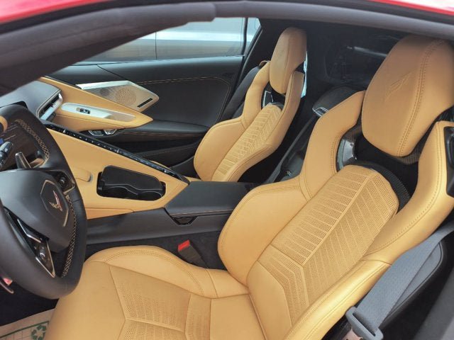 Used 2024 Chevrolet Corvette Stingray Preferred Cpe w/ Battery Protection Package RWD image 9