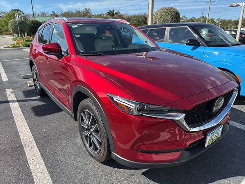 Used 2017 MAZDA CX-5 Grand Touring image 3