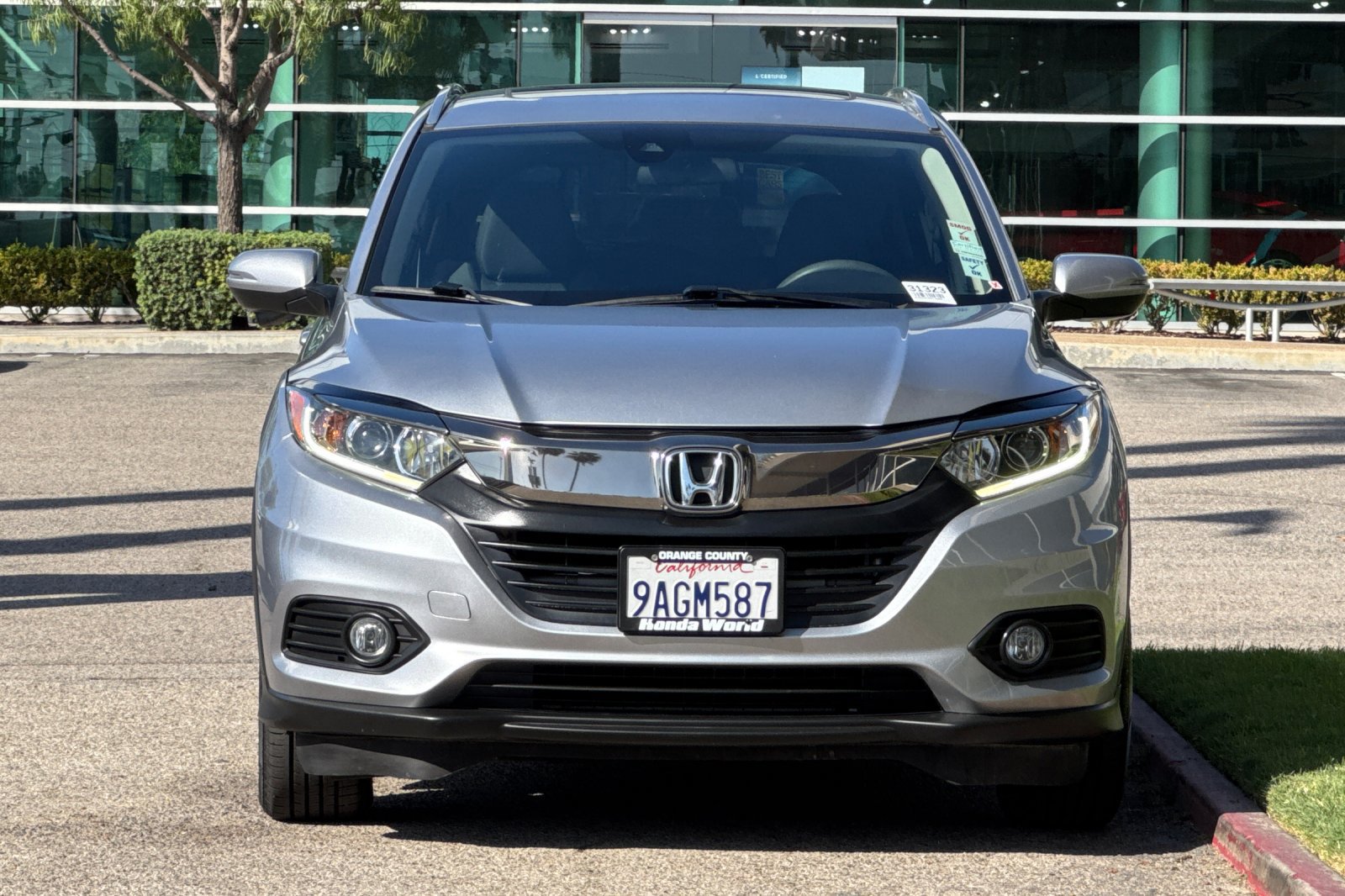 Certified 2022 Honda HR-V EX image 9