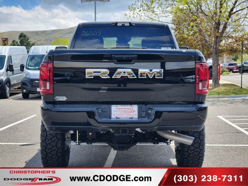 New 2026 RAM 2500 Big Horn AWD/4WD image 4