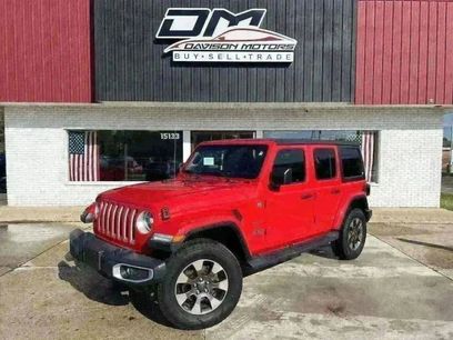 Used 2019 Jeep Wrangler Unlimited Sahara w/ Safety Group
