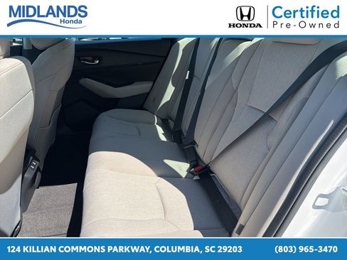 Certified 2025 Honda Accord SE image 24