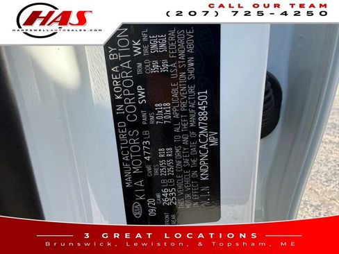 Used 2021 Kia Sportage EX w/ EX Technology Package AWD/4WD image 16