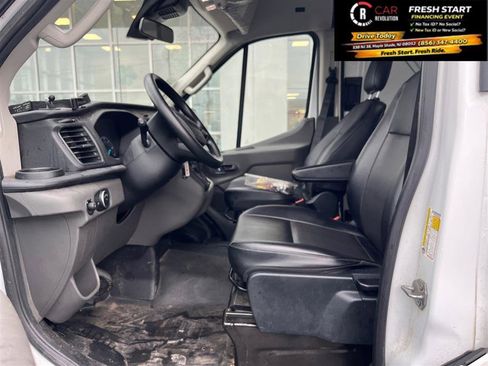 Used 2022 Ford Transit 350 148 High Roof DRW AWD image 14
