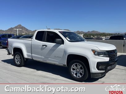 Used 2021 Chevrolet Colorado W/T w/ WT Convenience Package