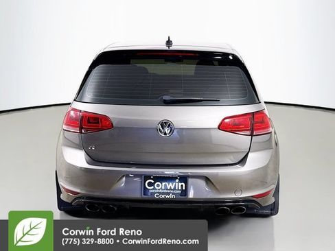 Used 2016 Volkswagen Golf R 4-Door AWD/4WD image 6