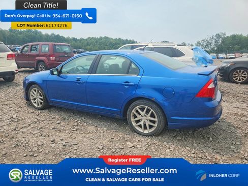 Used 2012 Ford Fusion SEL FWD image 3