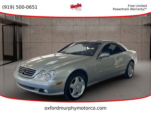Used 2001 Mercedes-Benz CL 500 image 1