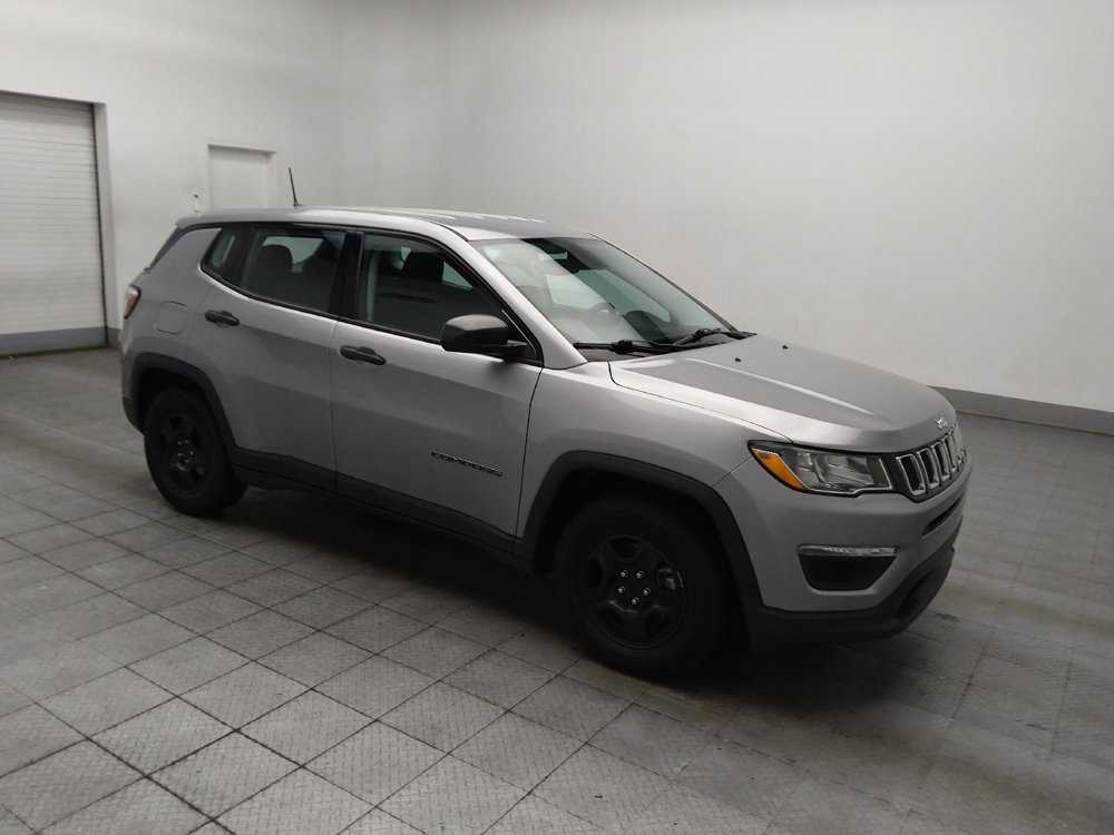 Used 2020 Jeep Compass Sport FWD image 11