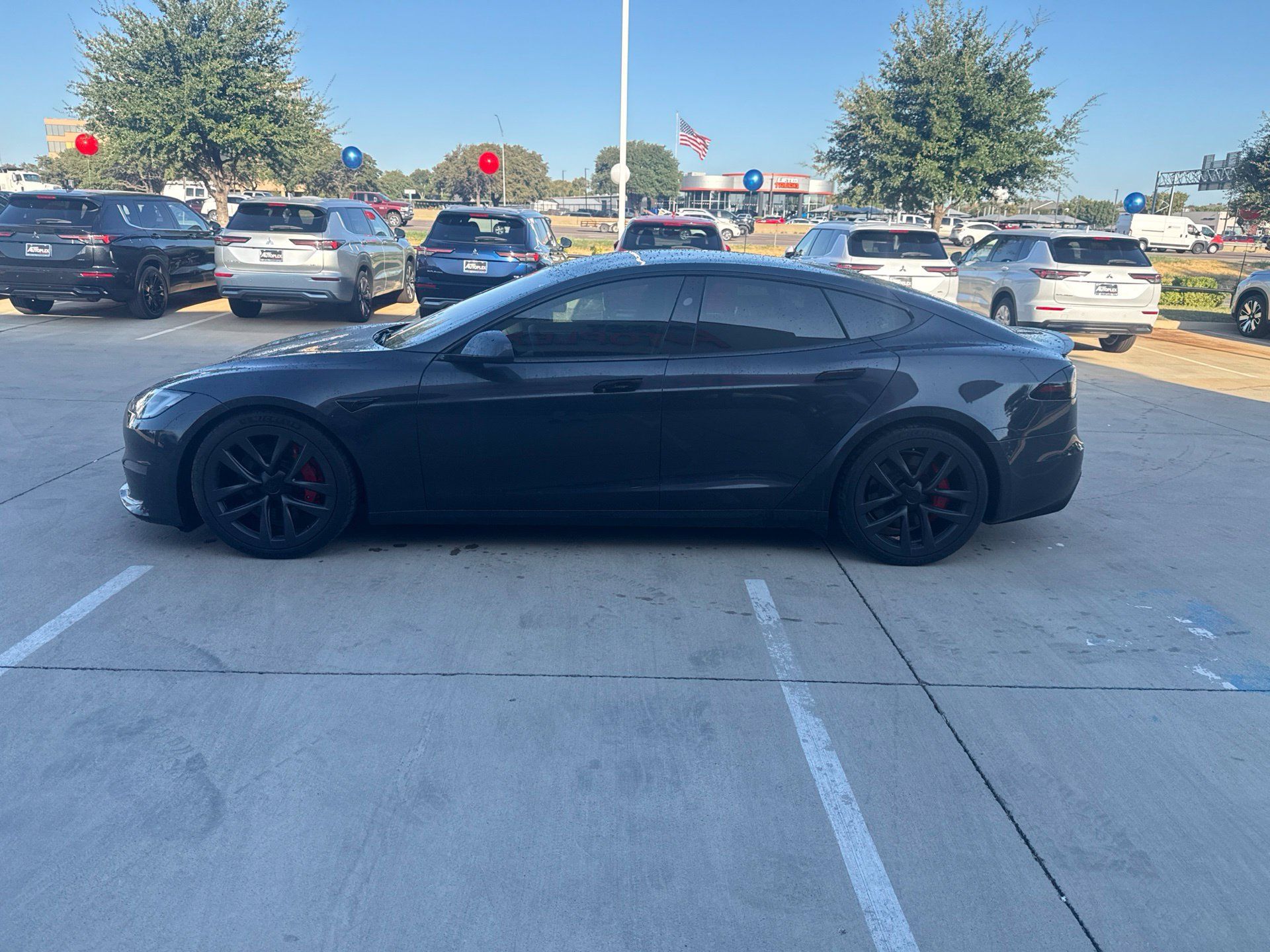 Used 2023 Tesla Model S Plaid AWD/4WD image 3