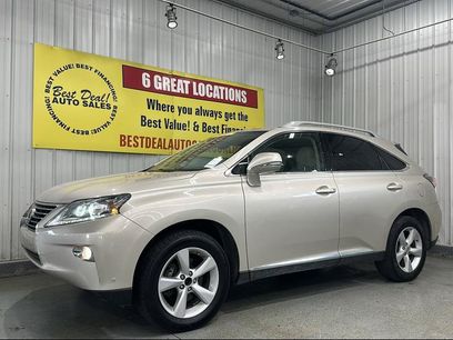 Used 2014 Lexus RX 350 AWD w/ Navigation Package