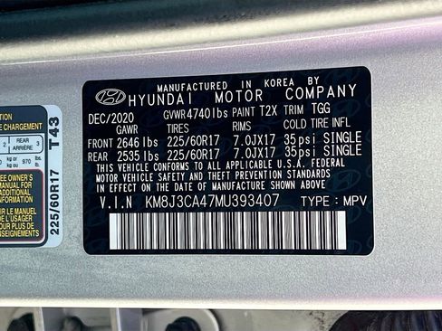 Used 2021 Hyundai Tucson Value image 28