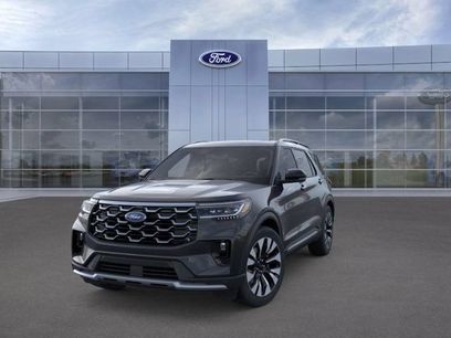 New 2026 Ford Explorer Platinum w/ LUX Leather Package