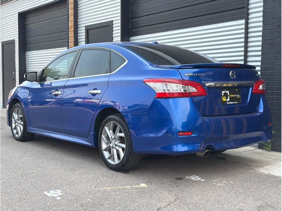 Used 2015 Nissan Sentra SR FWD image 8