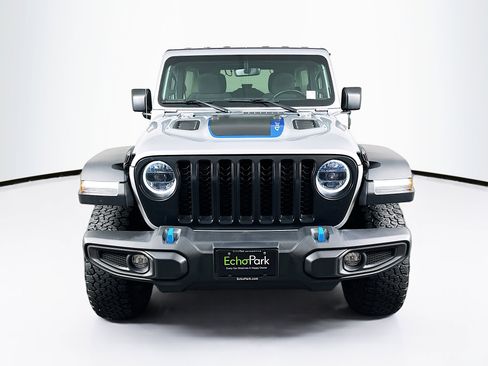 Used 2023 Jeep Wrangler Unlimited Rubicon 4xe w/ Safety Group image 2