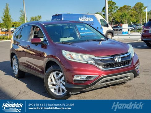 Used 2015 Honda CR-V EX-L image 1