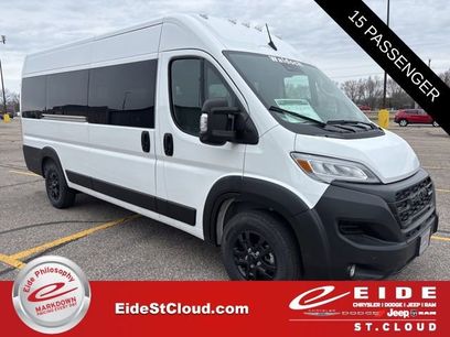 Used 2024 RAM ProMaster 3500 w/ Advanced Safety Group