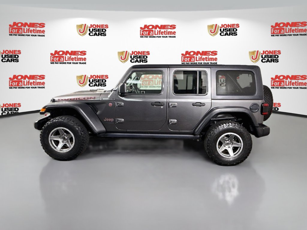 Used 2021 Jeep Wrangler Unlimited Rubicon AWD/4WD image 14