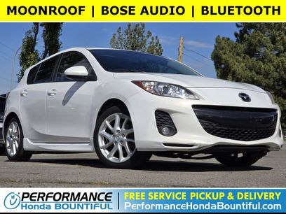 Used 2012 MAZDA MAZDA3 s Touring
