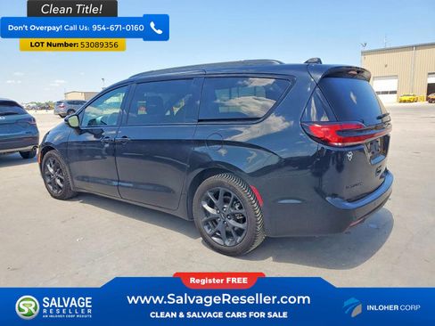 Used 2023 Chrysler Pacifica Touring-L w/ S Appearance Package FWD image 3