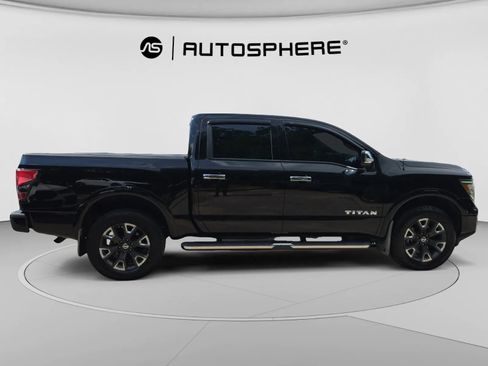 Used 2021 Nissan Titan Platinum Reserve w/ Off Road Protection Package AWD/4WD image 9