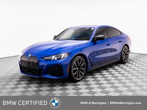 Certified 2025 BMW i4 M50 w/ Premium Package AWD/4WD image 1
