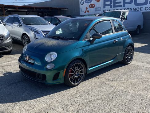 Used 2012 FIAT 500 Abarth w/ Safety & Convenience Pkg image 2