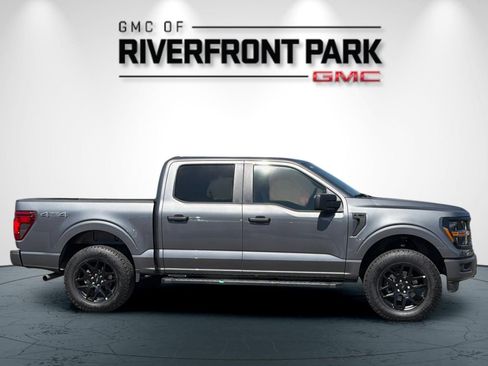 Used 2025 Ford F150 STX w/ STX Black Appearance Package AWD/4WD image 2