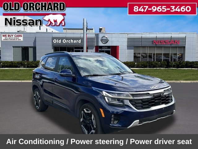 Used 2024 Kia Seltos SX w/ SX Sunroof Package AWD/4WD image 5