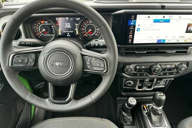 New 2026 Jeep Wrangler Unlimited Sport AWD/4WD image 11