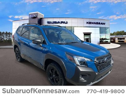 Certified 2022 Subaru Forester Wilderness