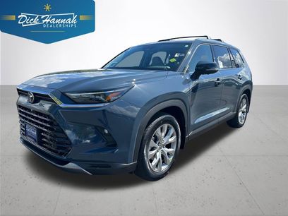 New 2026 Toyota Grand Highlander AWD